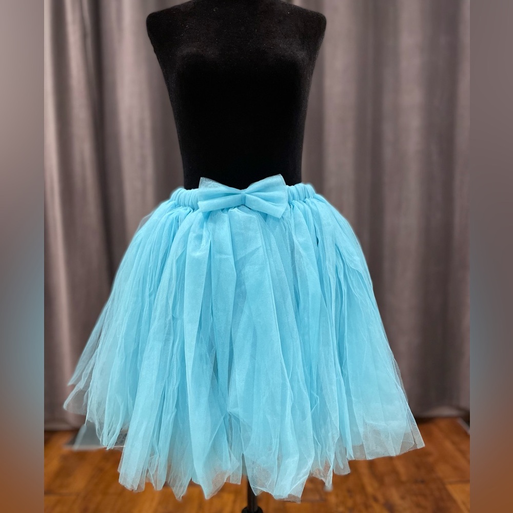 Vintage tulle tutu fairy skirt